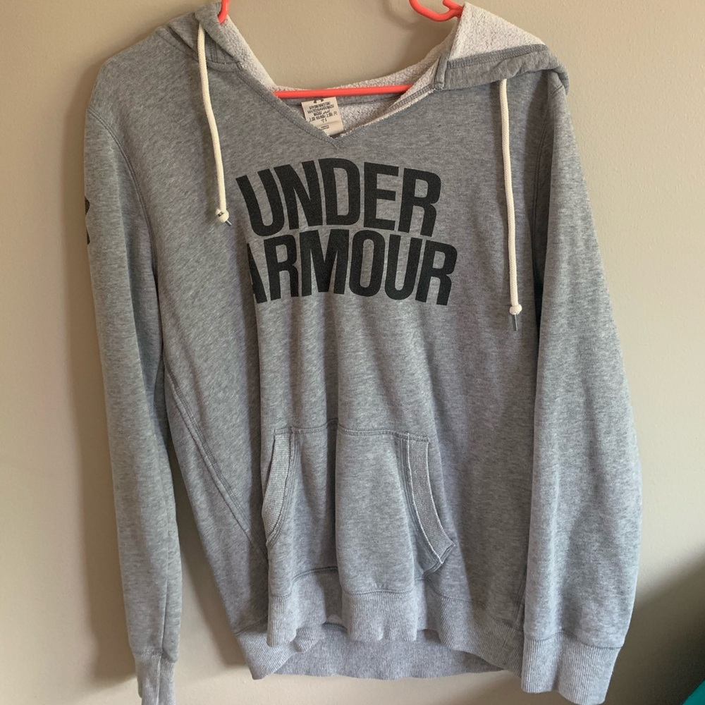 Under Armour Slit Neck Hoodie